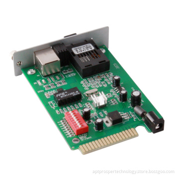 10/100m Fiber Meida Converter (APT-103S34CC)